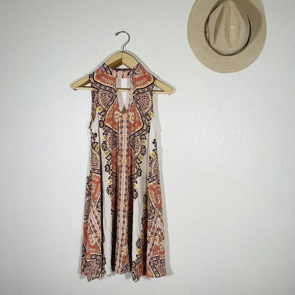 Xhilaration Egyptian Sleeveless Boho Hippy dress Size Medium Women’s - Picture 11 of 11